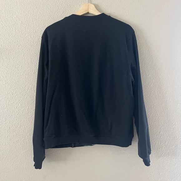 Lululemon Party Bomber Jacket in Garden Party smooth/black - Picture 6 of 13